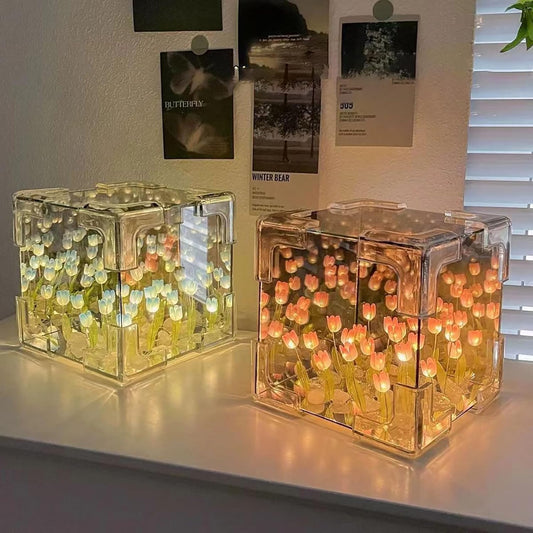 Decorative Tulip Night Light (DIY)