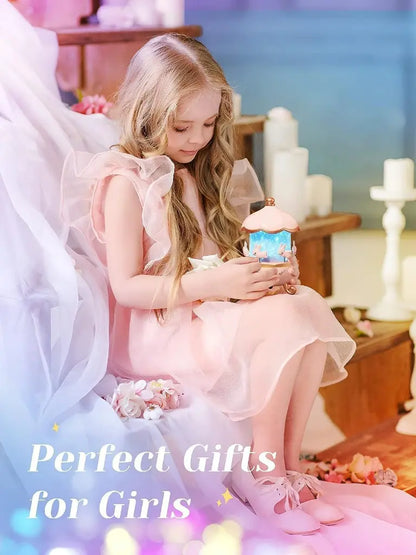 Galaxy Bunny Carousel Star Projector